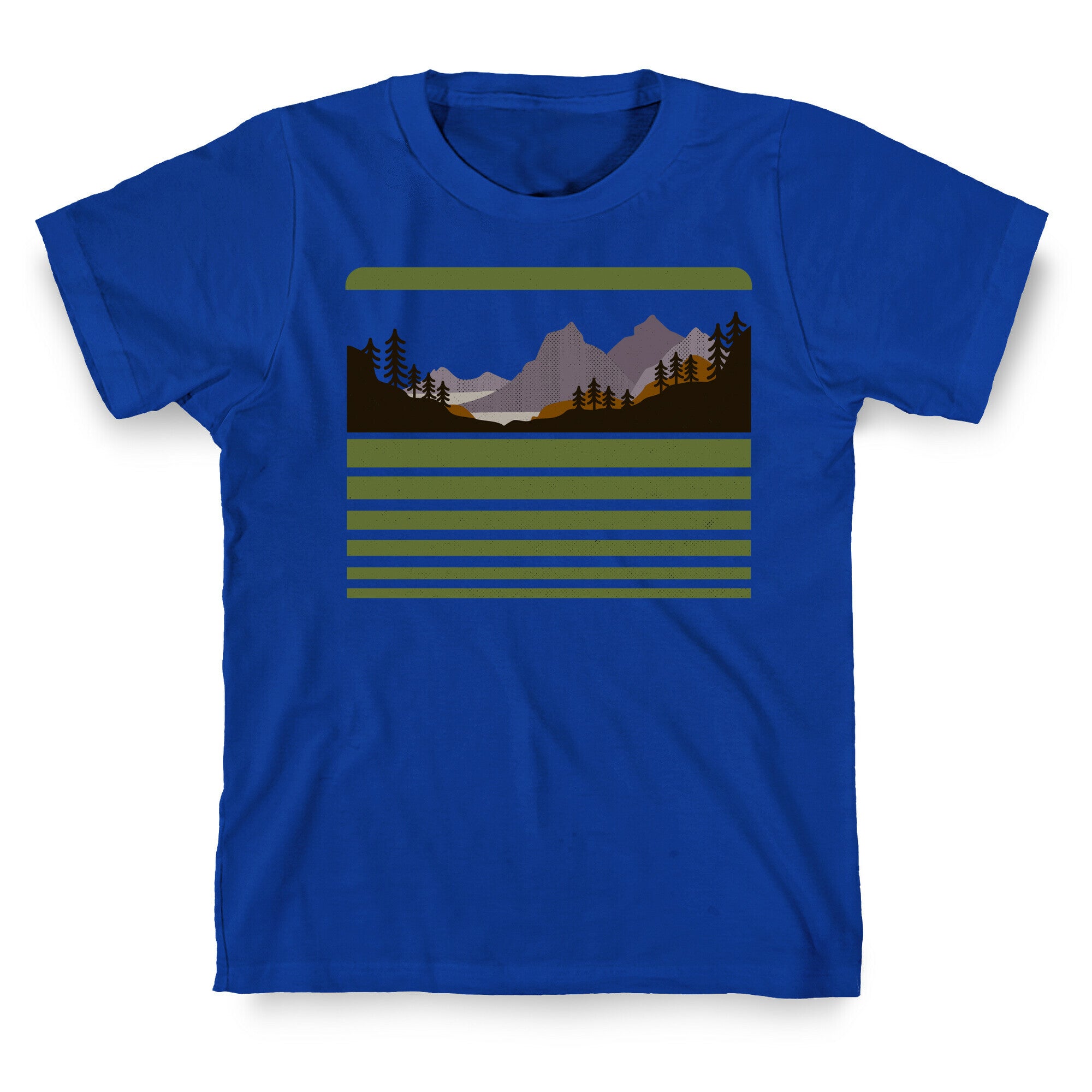 Mountain Landscape T-Shirt
